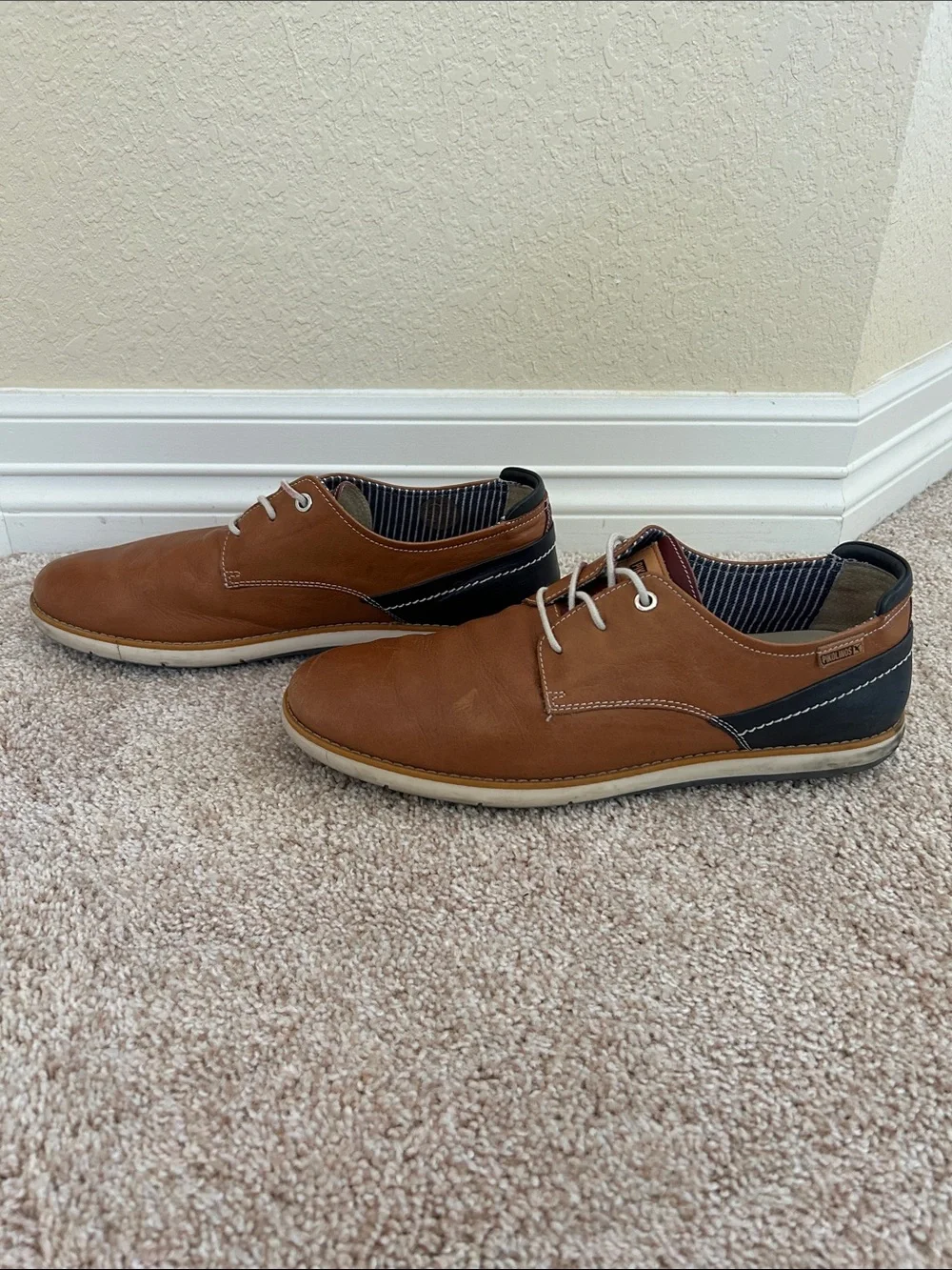 Pikolinos Men's Jucar Oxfords - Brandy